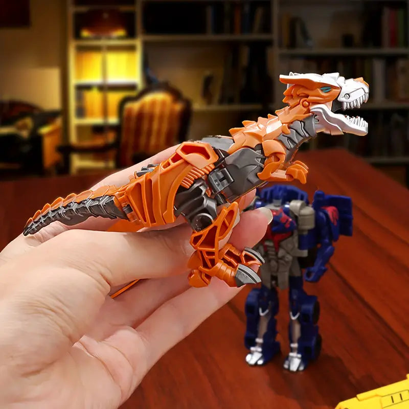 Turbo Changer Cyberfire Optimus Prime