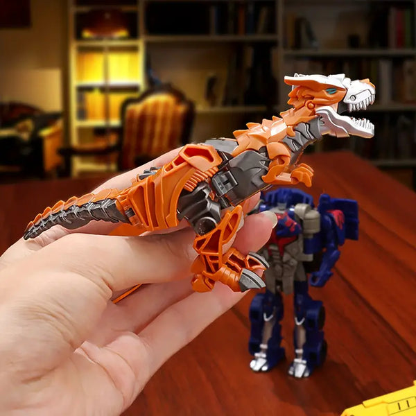 Turbo Changer Cyberfire Optimus Prime