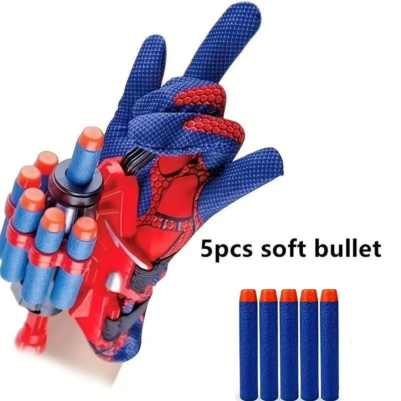 Gloves Shooter Spider Cosplay Toy