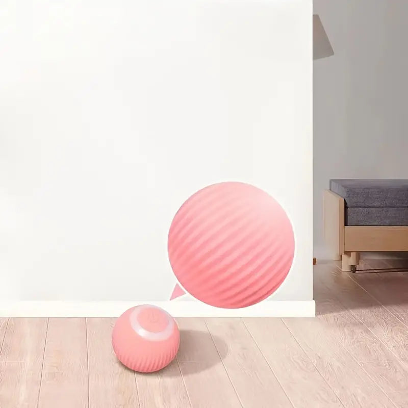 Automatic Rolling Cat Toy Ball