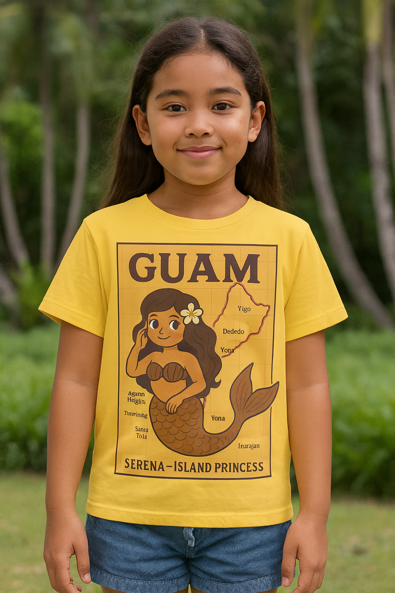 Girl Guam Serena Tee Shirt