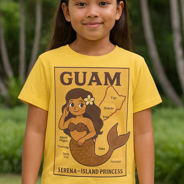 Girl Guam Serena Tee Shirt