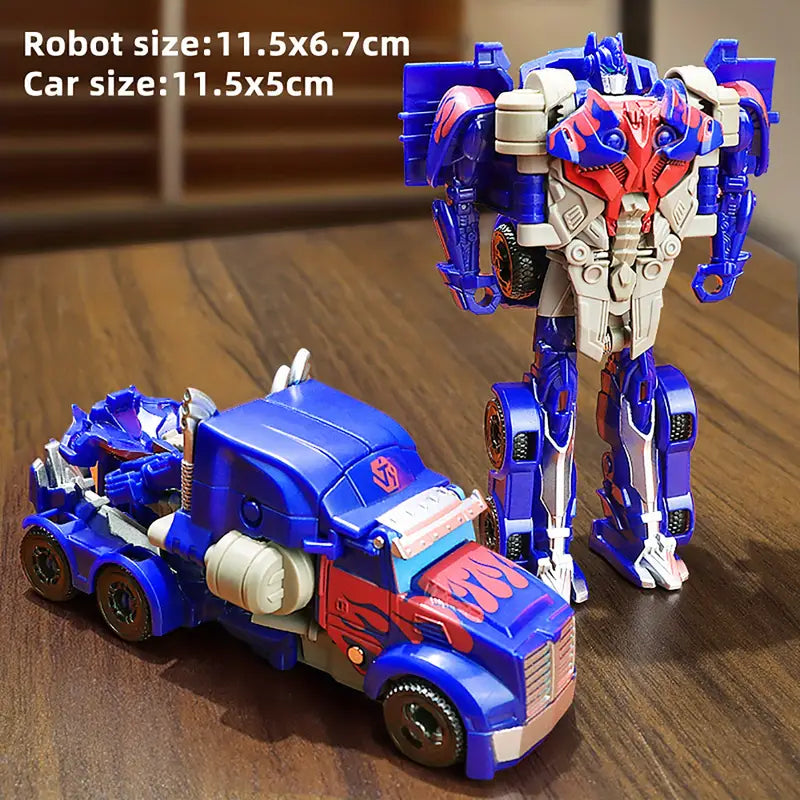Turbo Changer Cyberfire Optimus Prime