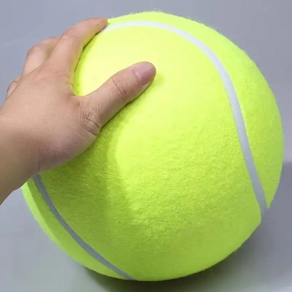Interactive Dog Toy Tennis Ball