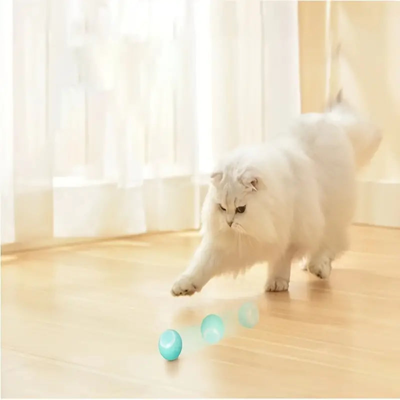 Automatic Rolling Cat Toy Ball