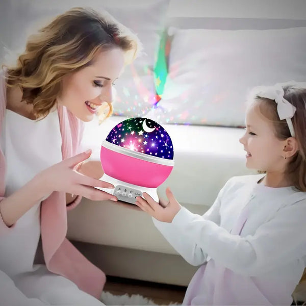 1pc Projector Star LED Night Light