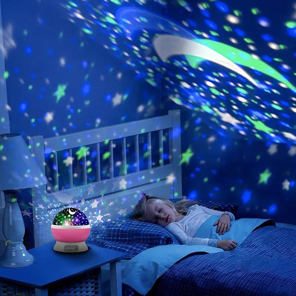 1pc Projector Star LED Night Light