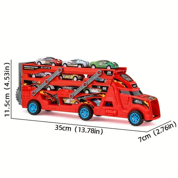 Chidren Retractable Foldable Toy Truck