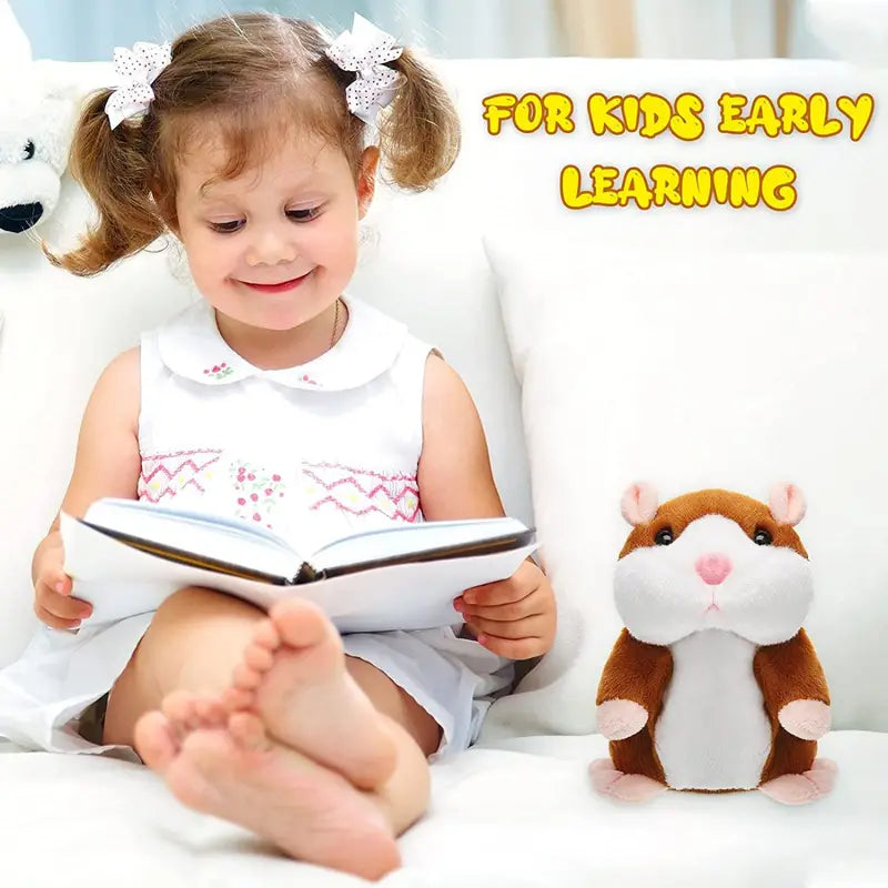 Adorable Talking Hamster Toy