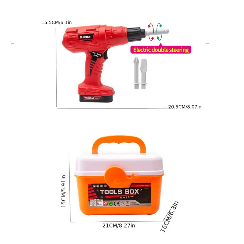 Children's Maintenance Baby Toolbox Set