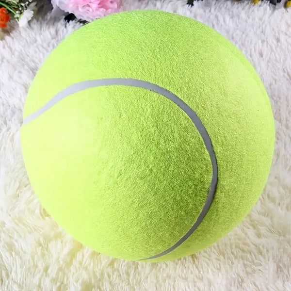 Interactive Dog Toy Tennis Ball