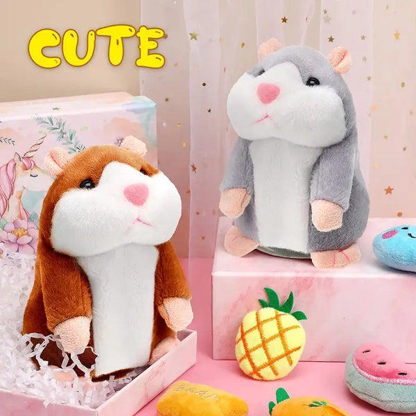 Adorable Talking Hamster Toy