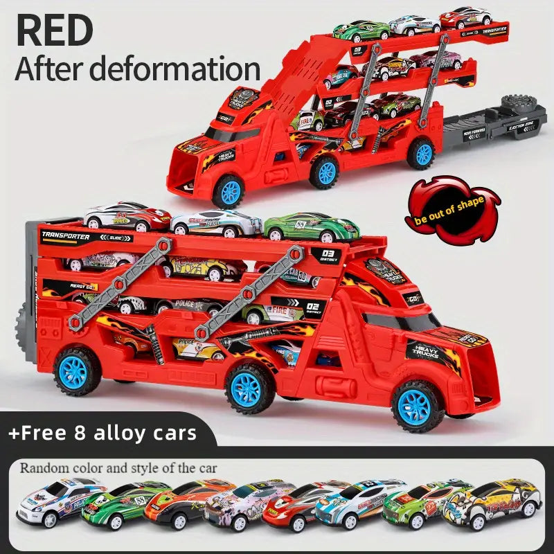 Chidren Retractable Foldable Toy Truck