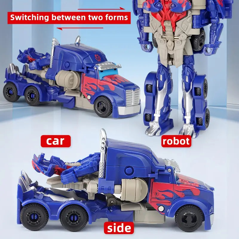 Turbo Changer Cyberfire Optimus Prime