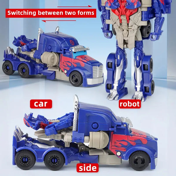 Turbo Changer Cyberfire Optimus Prime