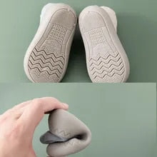 Baby Cartoon Rubber Sole Socks Shoes