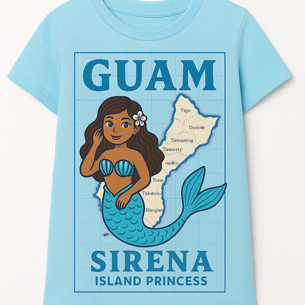 Girl Sirena - Ocean Blue