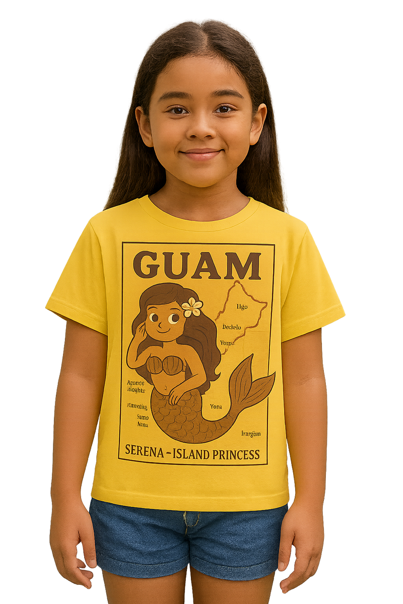 Girl Sirena - Brown