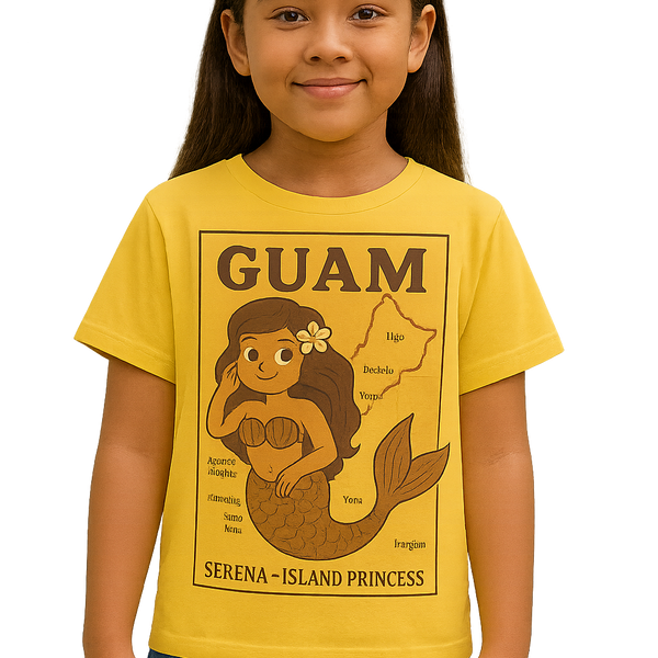 Girl Sirena - Brown