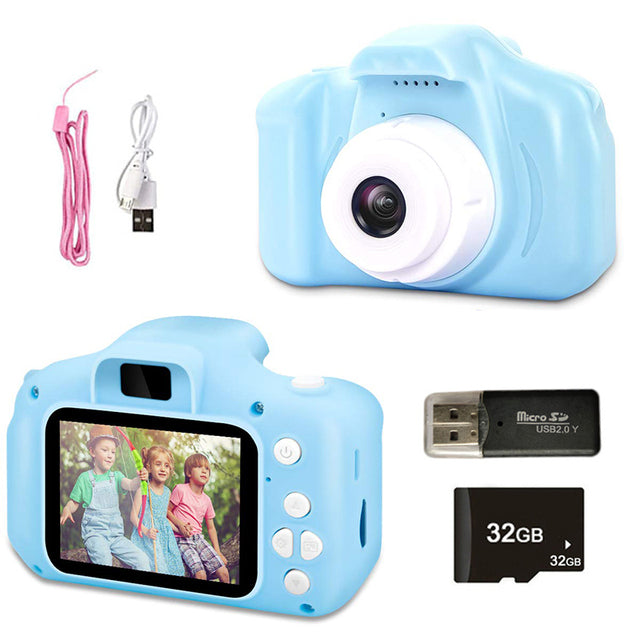 Children's Waterproof 1080P HD Camera