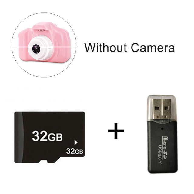 Children's Waterproof 1080P HD Camera