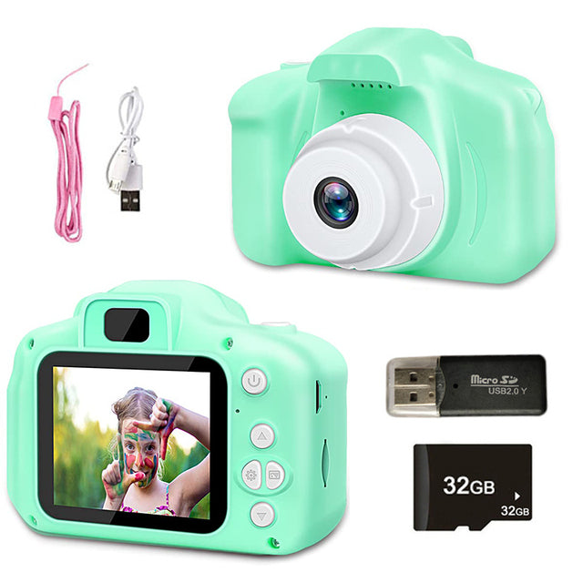 Children's Waterproof 1080P HD Camera