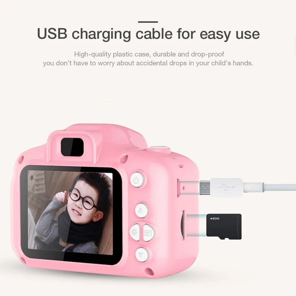 Children's Waterproof 1080P HD Camera