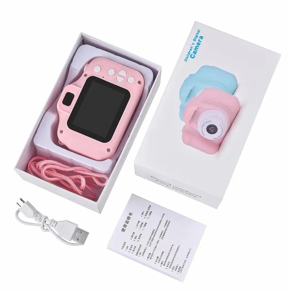 Children's Waterproof 1080P HD Camera