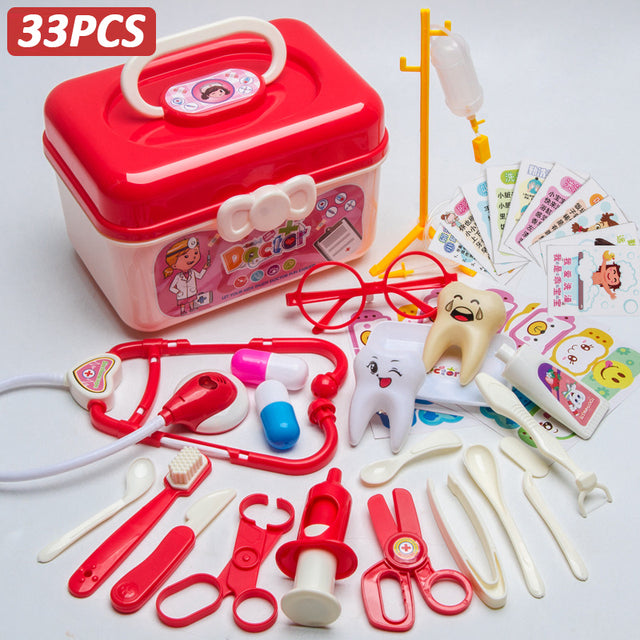 Kids Medical Kit Games Set
