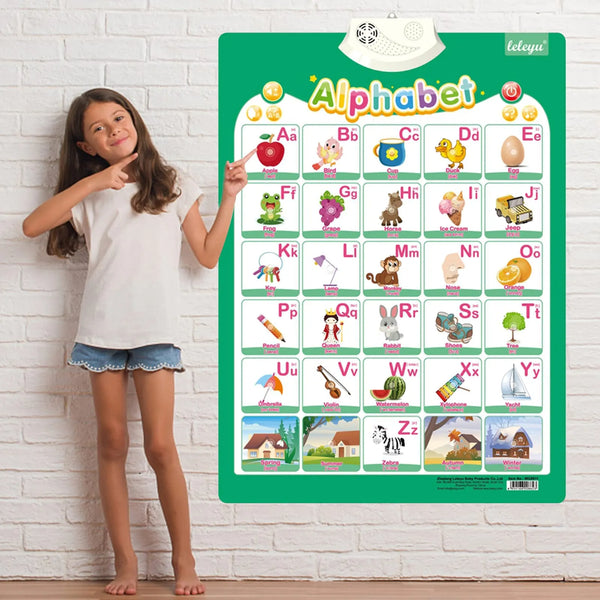 Kid's Interactive Wall Talking Poster