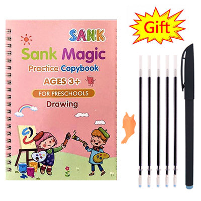 Children Calligraphy Magic Copybooks