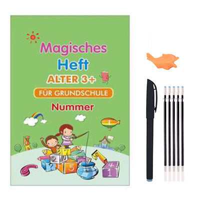 Children Calligraphy Magic Copybooks