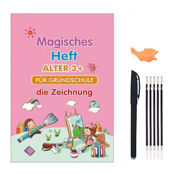 Children Calligraphy Magic Copybooks