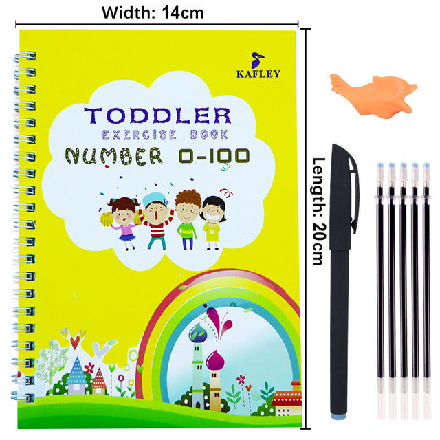 Children Calligraphy Magic Copybooks