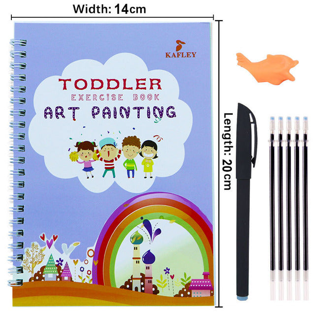 Children Calligraphy Magic Copybooks