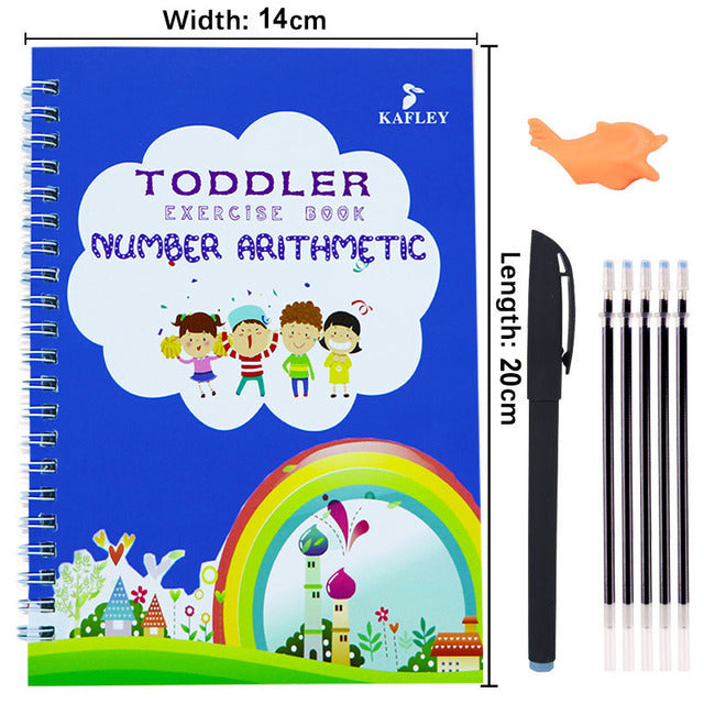 Children Calligraphy Magic Copybooks