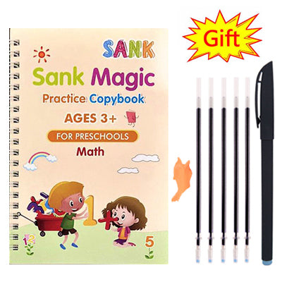 Children Calligraphy Magic Copybooks