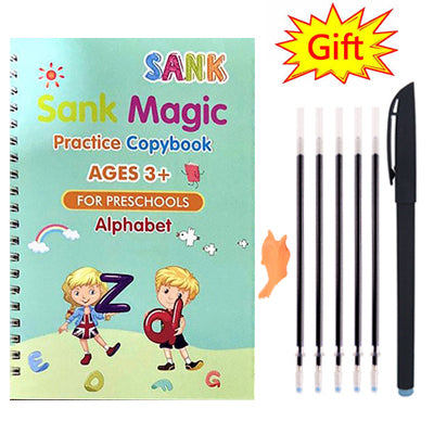 Children Calligraphy Magic Copybooks