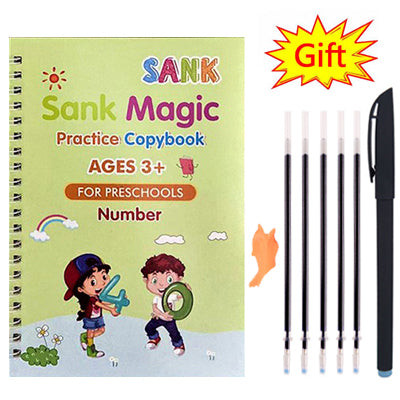 Children Calligraphy Magic Copybooks