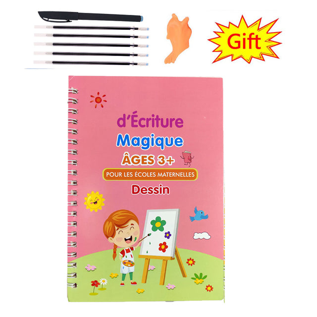 Children Calligraphy Magic Copybooks