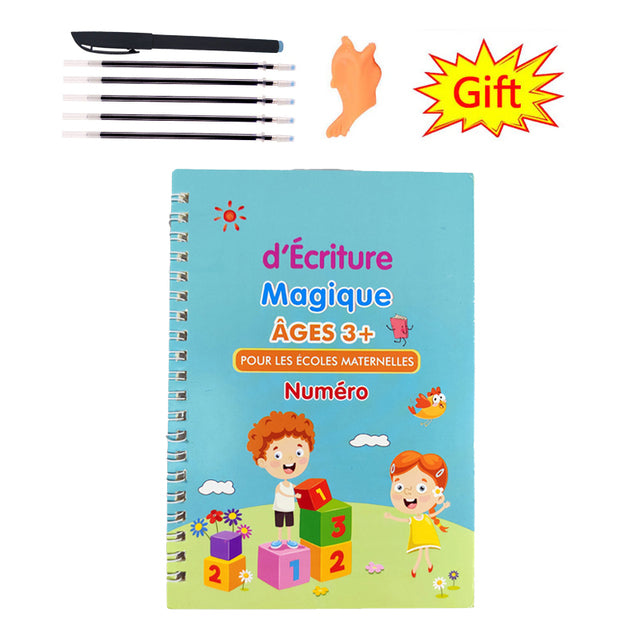 Children Calligraphy Magic Copybooks