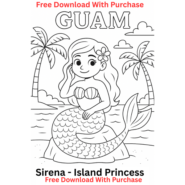 Girl Sirena - White