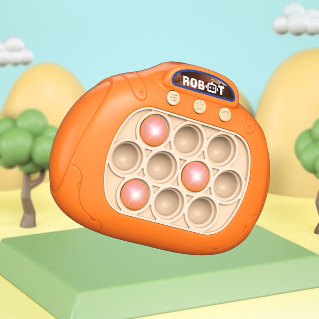 Quick Push Bubble Pop Light Game
