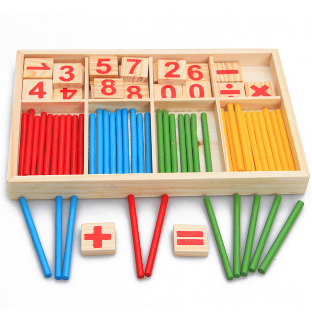 Educational Puzzle Math Busy Board