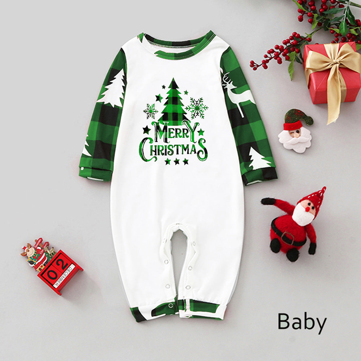 Christmas Family Matching Pajamas Set