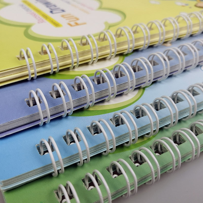 Children Calligraphy Magic Copybooks