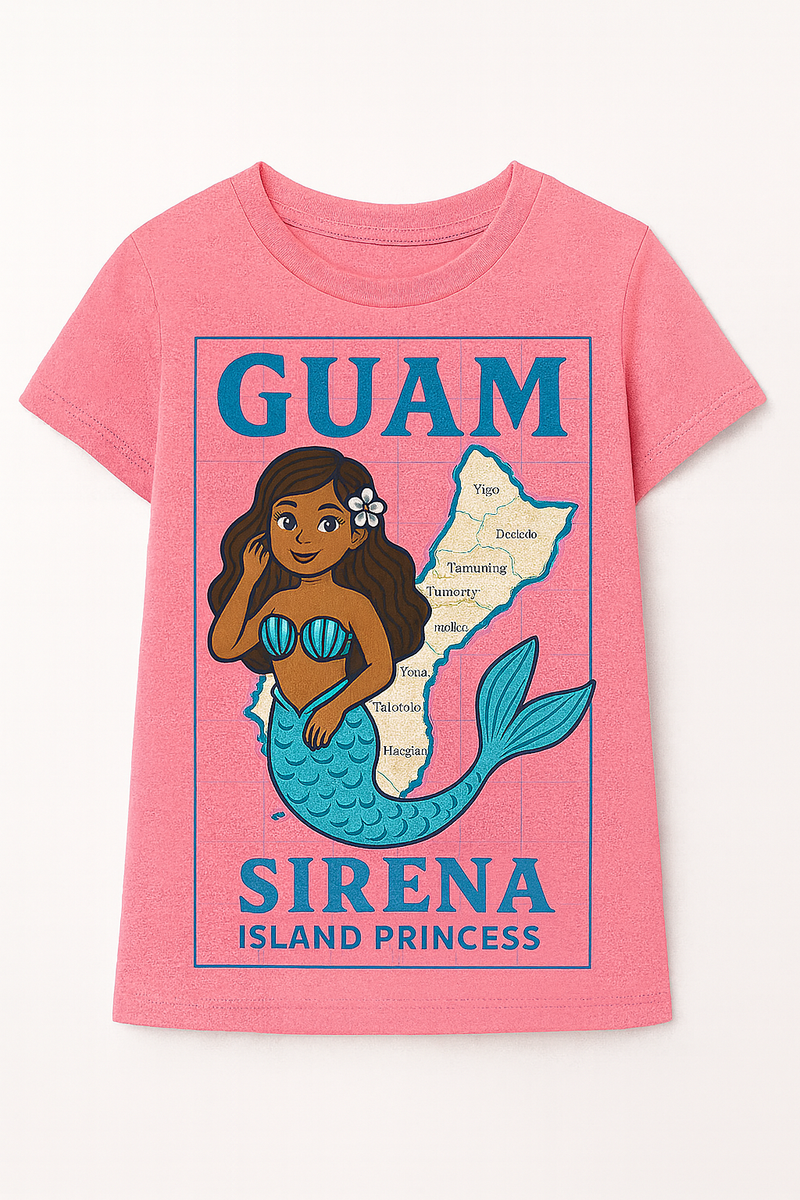 Girl Sirena - Pink