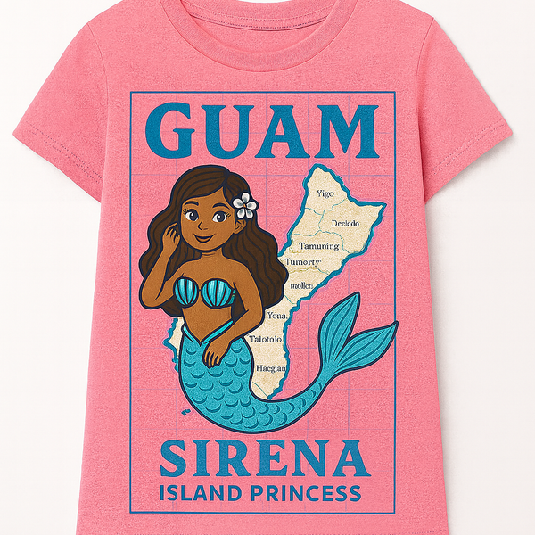 Girl Sirena - Pink