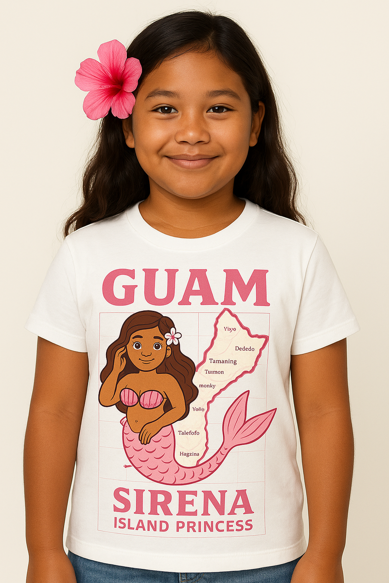 Girl Sirena - Pink