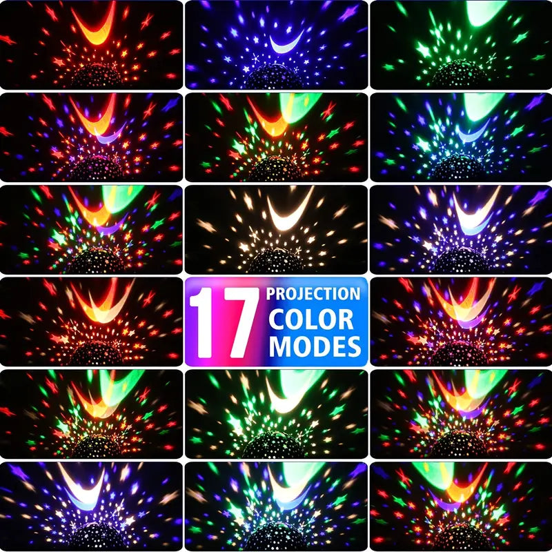 1pc Projector Star LED Night Light
